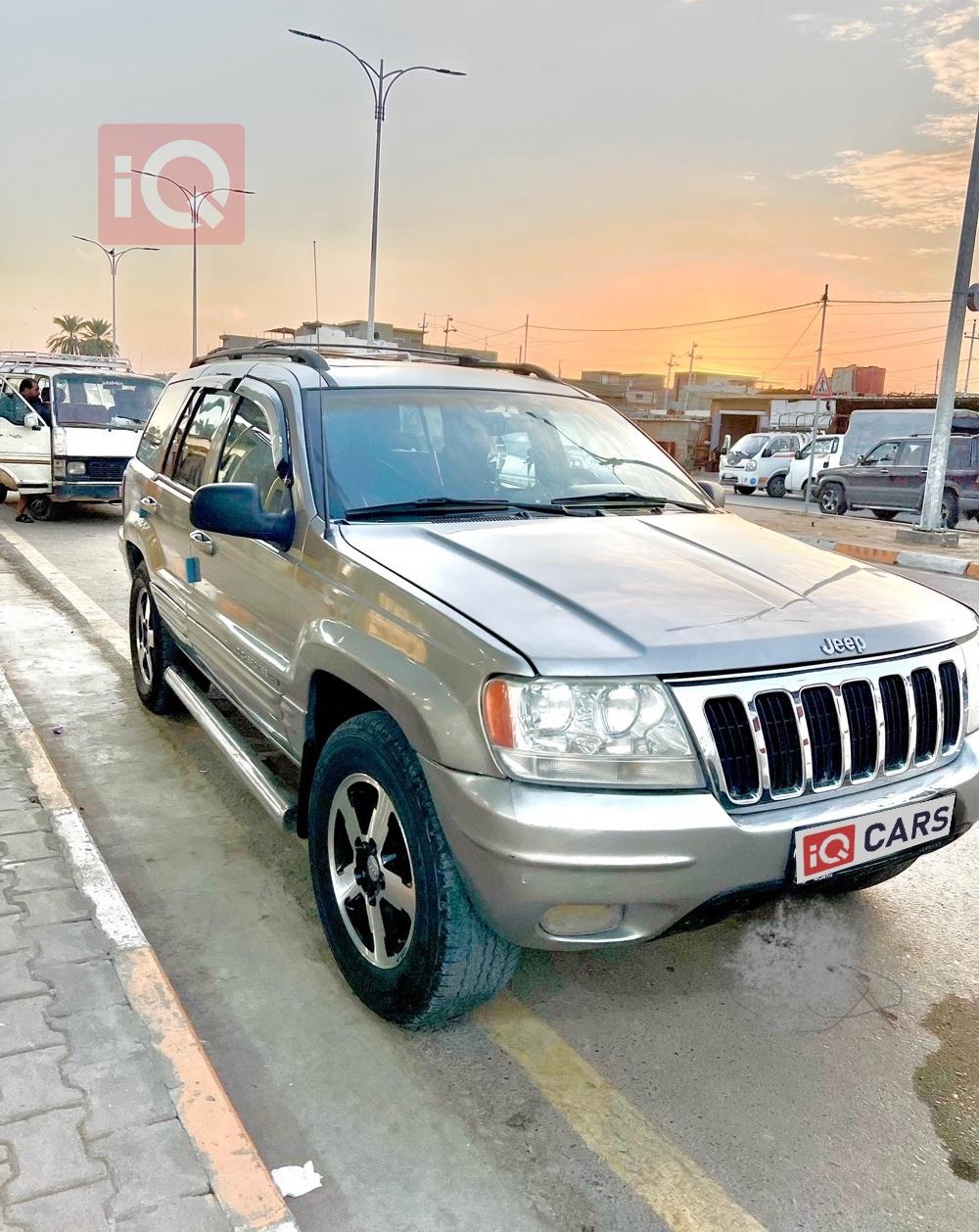 جيب جراند شيروكي